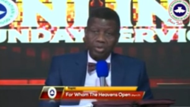 Audio For Whom The Heavens Open Part 17 Pastor E A Adeboye RCCG