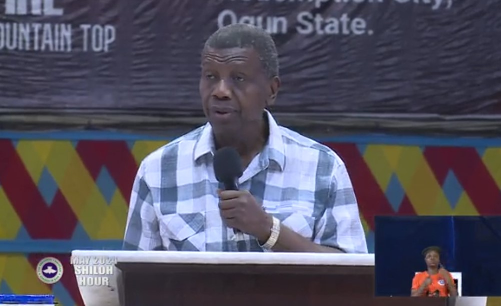 AUDIO PASTOR E A ADEBOYE DURING RCCG MAY 2024 SHILOH HOUR SERVICE ON