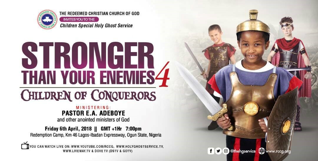 HOLY COMMUNION SERVICE – APRIL 2018