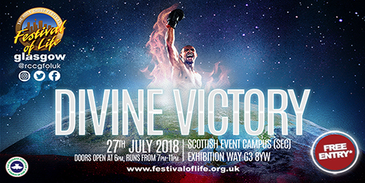 FESTIVAL OF LIFE SCOTLAND GLASGOW 2018 – THEME: DIVINE VICTORY: PASTOR E.A ADEBOYE