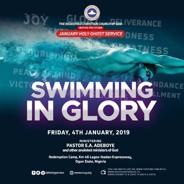 January 2019 Holy Ghost Service Theme Song