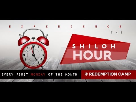 APRIL 2019 SHILOH HOUR: “BORN TO SHINE” (THEME: SWIMMING IN GLORY – PART 4) MINISTERING: PASTOR E.A ADEBOYE