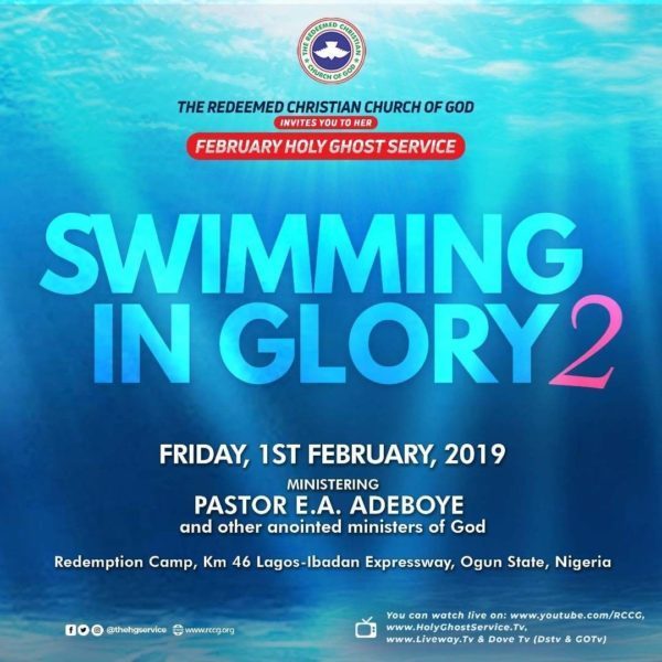 February 2019 Holy Ghost Service Theme Song