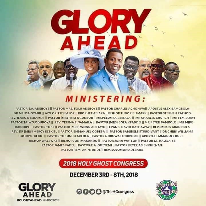 DECEMBER 2018 HOLY COMMUNION & ANOINTING SERVICE