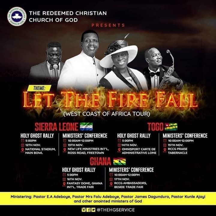 LET THE FIRE FALL – GHANA