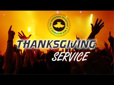 MARCH 2018 SPECIAL HGS THANKSGIVING SERVICE