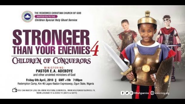April 2018 Holy Ghost Service Theme Song