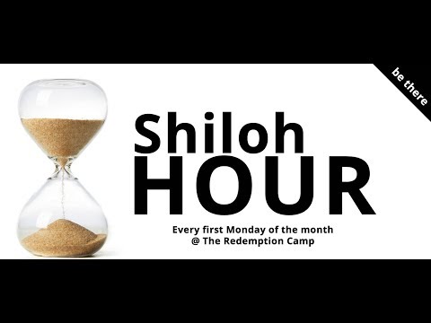 RCCG JUNE 2019 SHILOH Hour – THEME: SWIMMING IN GLORY – PART 6.