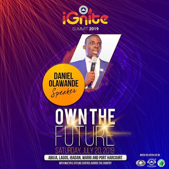 IGNITE 2019 – SPEAKER: PASTOR DANIEL OLAWANDE