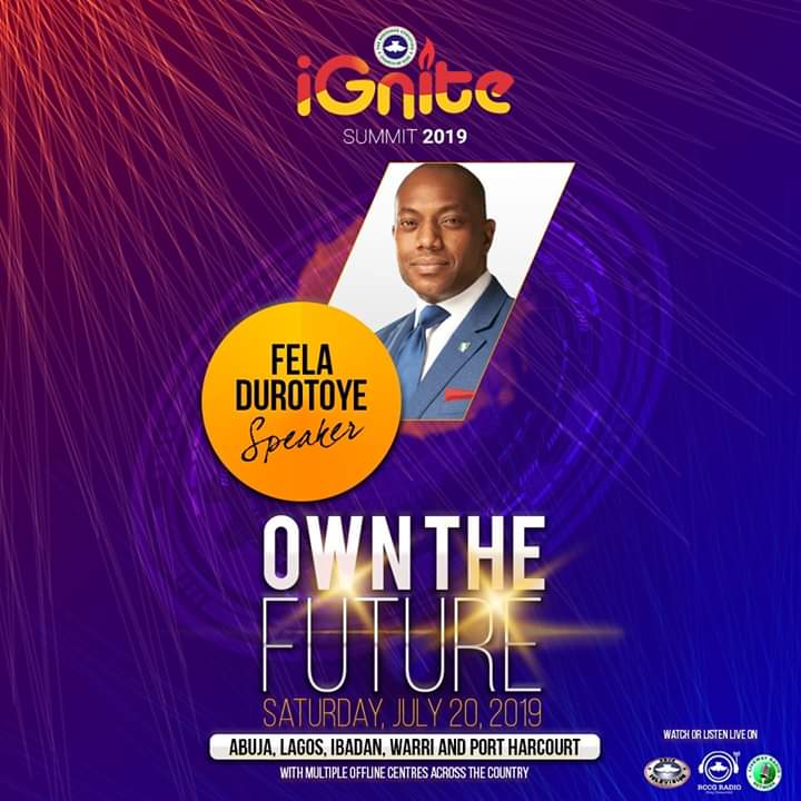 IGNITE (INSTRUCTIVE GOD’S NARRATIVE INTENTION TOTALLY EXPANDED) SUMMIT 2019 CONFERENCE