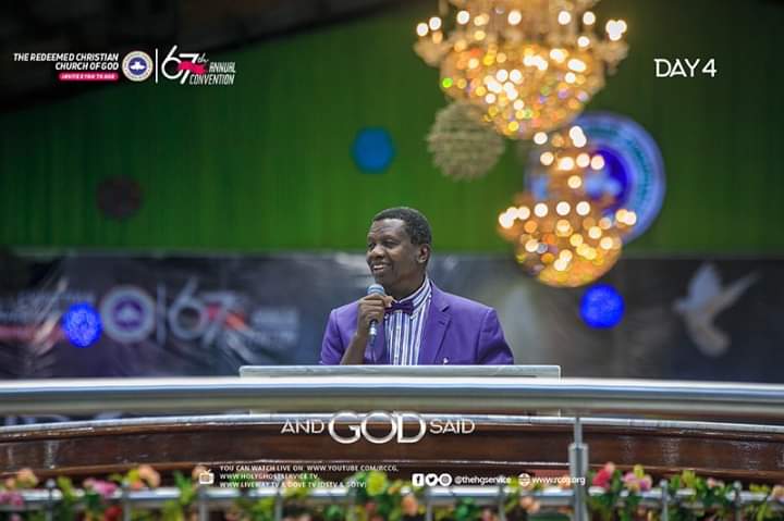 67TH RCCG ANNUAL NATIONAL CONVENTION 2019 (DELIVERANCE SERVICE) – PLENARY SESSION 5 TOPIC: AND GOD SAID: “MOVE THE MOUNTAIN”