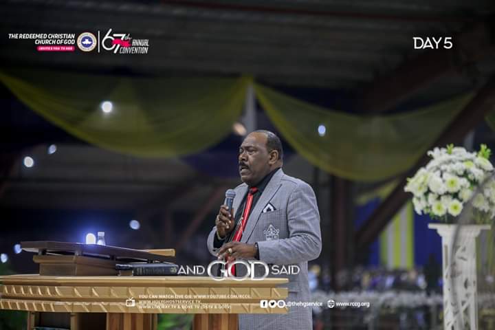 67TH RCCG ANNUAL CONVENTION (SPECIAL TALK CHARGE) – MINISTERING: BISHOP APOSTLE  I.V HILLIARD