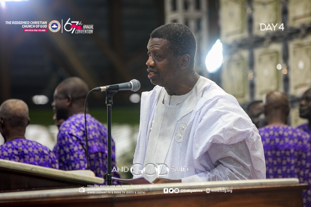 EWI (POEM) RENDITION BY PASTOR E.A. ADEBOYE [AUDIO AND VIDEO INCLUDED]