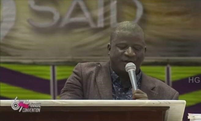 67TH RCCG ANNUAL CONVENTION (PLENARY SESSION 3) – MINISTERING: PROPHET MOSES OLANREWAJU OLAYIWOLA ARANSIOLA