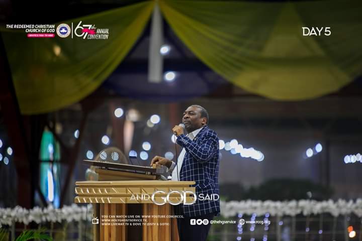67TH RCCG ANNUAL CONVENTION – MINISTERING: REVEREND JOSEPH ADEOLU OLAIYA (SENIOR PASTOR OF LIVING FAITH FOUNDATION)