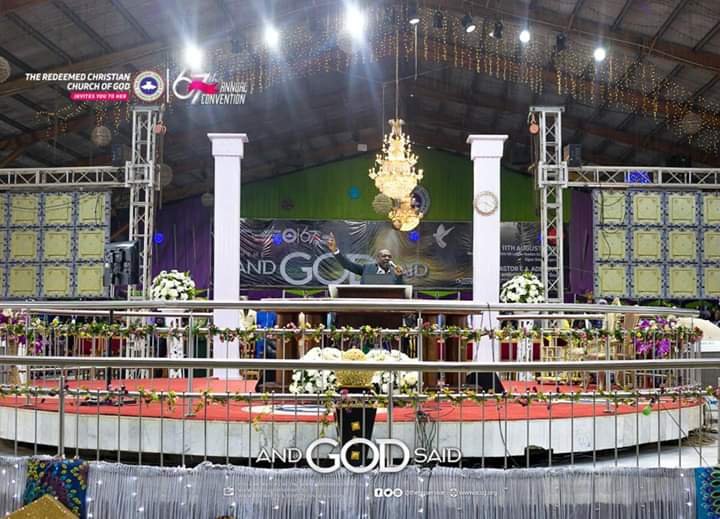 67TH RCCG ANNUAL CONVENTION (ORDINATION OF ASSISTANT PASTORS)