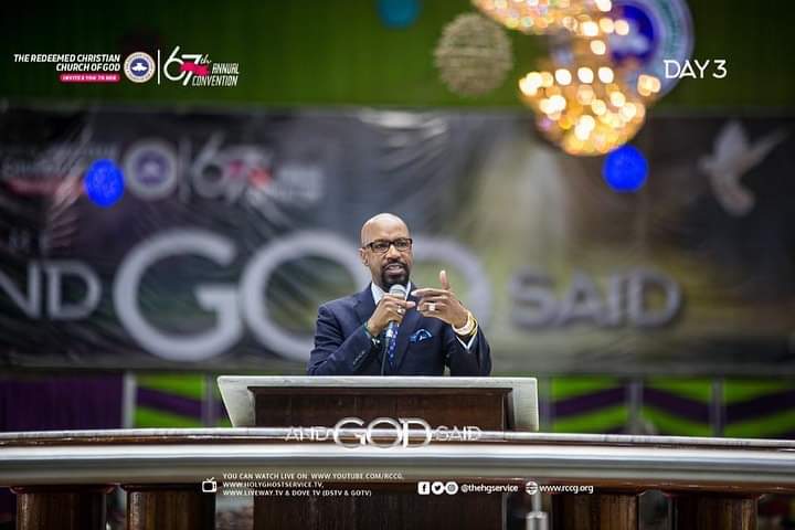 67TH RCCG ANNUAL CONVENTION – DAY 3 MORNING SESSION – BIBLE COLLEGE GRADUATION