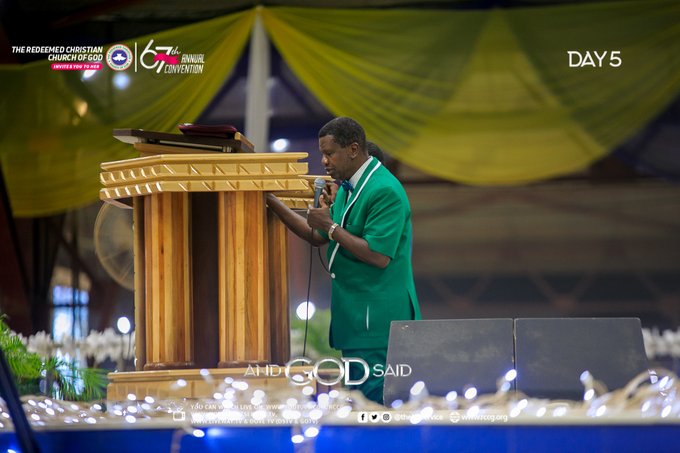 67TH RCCG ANNUAL CONVENTION (HOLY GHOST SERVICE NIGHT) – SESSION TOPIC: AND GOD SAID