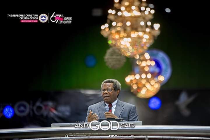 67TH RCCG ANNUAL NATIONAL CONVENTION 2019 (ORDINATION OF DEACONS AND DEACONESSES)