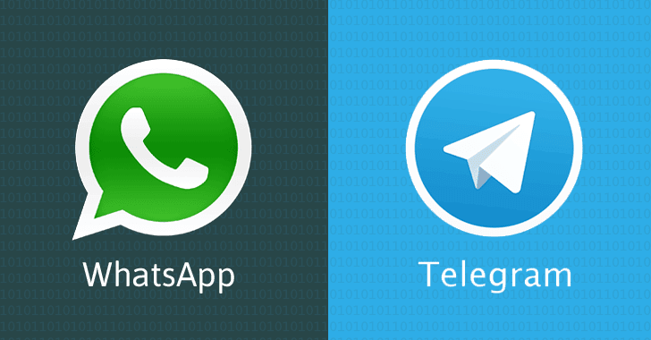 DMC WhatsApp and Telegram Pages, now opened
