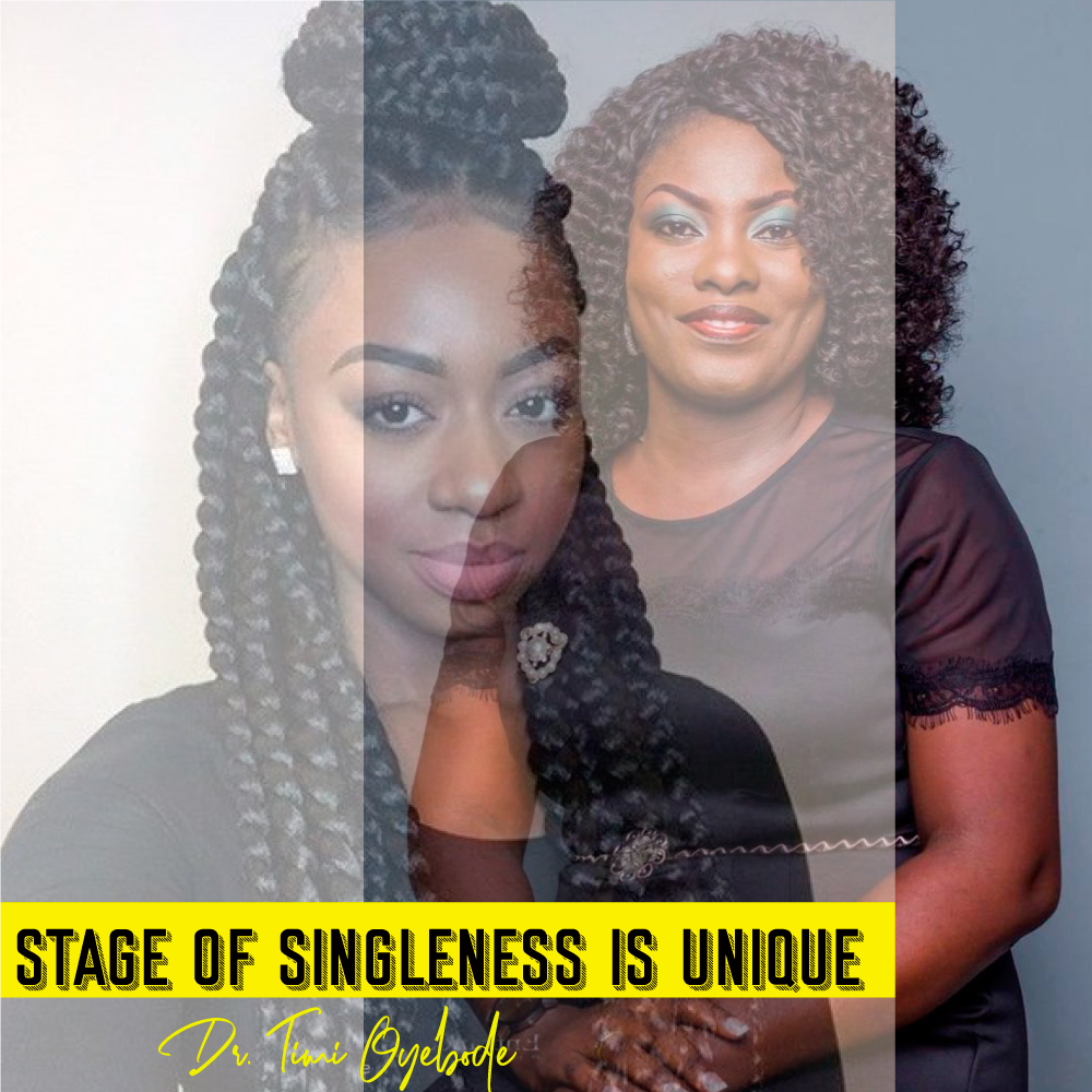 EPISODE 5: THE STAGE OF SINGLENESS IS UNIQUE
