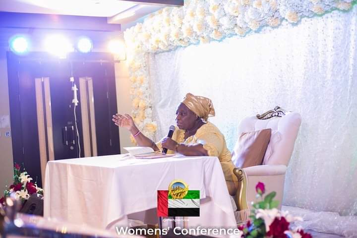 RCCG FESTIVAL OF LIFE IN THE MIDDLE EAST REGION (UAE)- SISTER’S SUMMIT/CONFERENCE – MINISTERING: PASTOR (MRS) FOLU ADEBOYE
