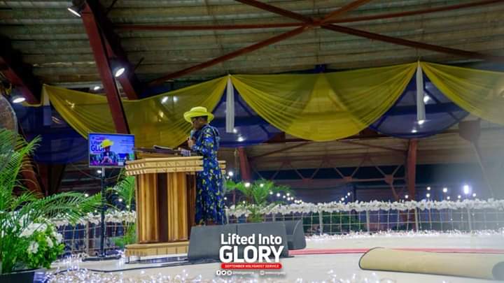 RCCG SEPTEMBER, 2019 HOLY GHOST SERVICE – TALK 2: MINISTERING: PASTOR (MRS) SOLA BALOGUN