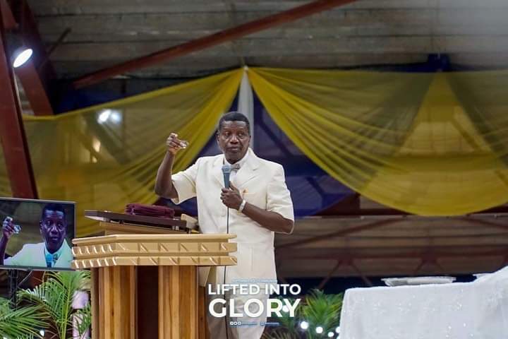 RCCG SEPTEMBER, 2019 HOLY COMMUNION SERVICE – THEME: LIFTED INTO GLORY: MINISTERING: PASTOR E.A. ADEBOYE