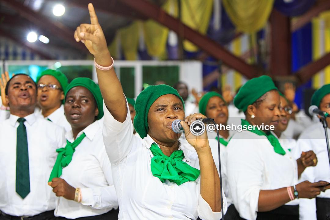 RCCG OCTOBER 2019 HOLY GHOST SERVICE THEME SONG