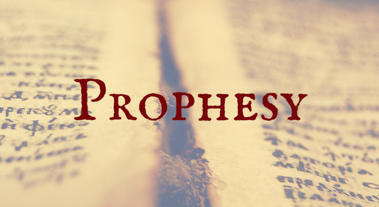 “THE DANGER OF BELIEVING FALSE PROPHESY”