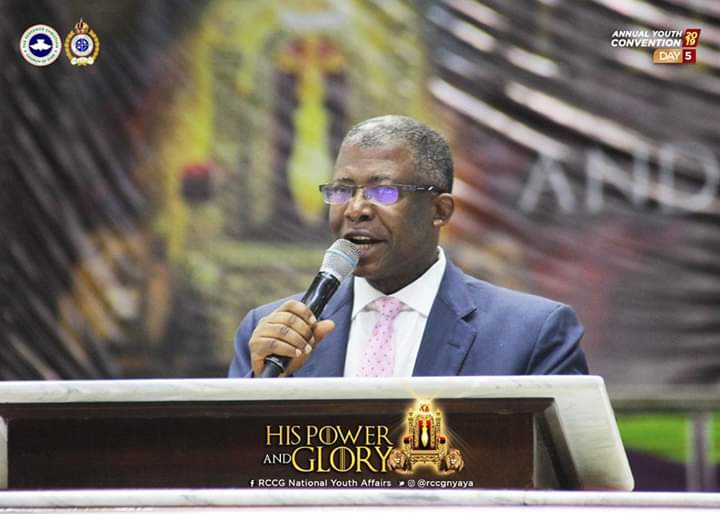RCCG ANNUAL YOUTH CONVENTION 2019 – DAY 5 (MORNING): PLENARY SESSION 11 – TOPIC: RUNNING A PROFITABLE BUSINESS – MINISTERING: PASTOR SIMON ARANONU
