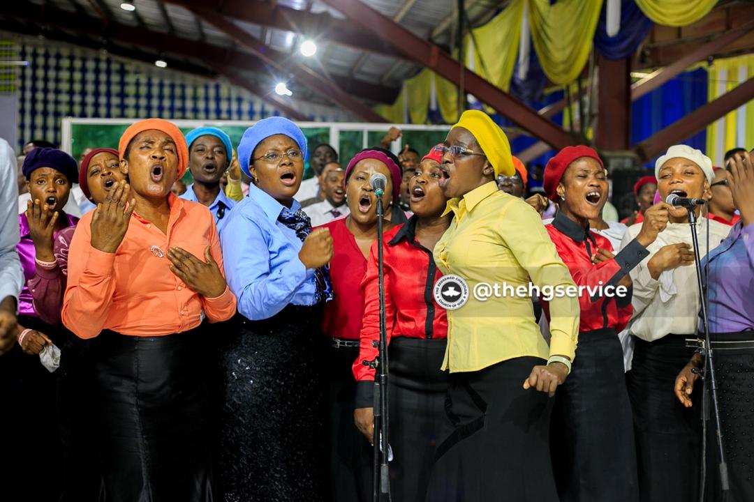RCCG NOVEMBER HOLY GHOST SERVICE SPECIAL HYMN (VIDEO LINK INCLUDED)