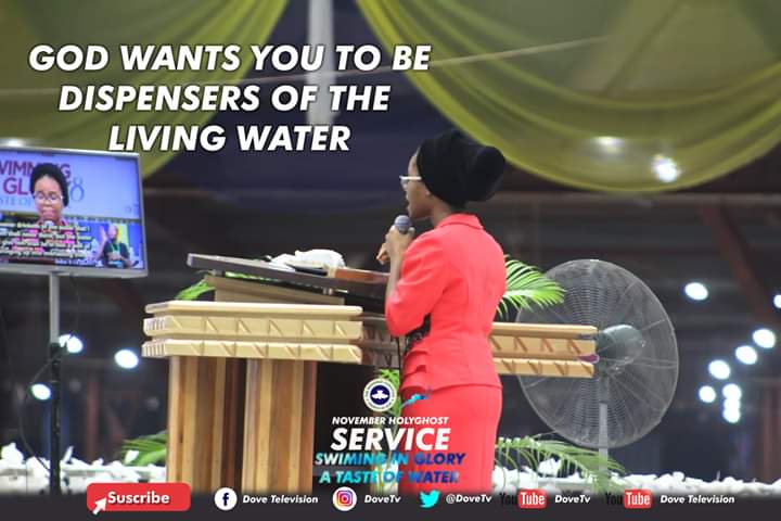 RCCG NOVEMBER 2019 HOLY GHOST SERVICE – TALK 1 TAKEN BY: SISTER PEACE IGWE