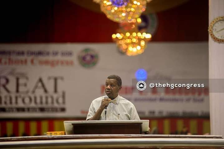 RCCG 2019 HOLY GHOST CONGRESS – DAY 2: (EVENING SESSION) MAIN SERMON: THE POWER OF TESTIMONIES – MINISTERING:  PASTOR E.A. ADEBOYE