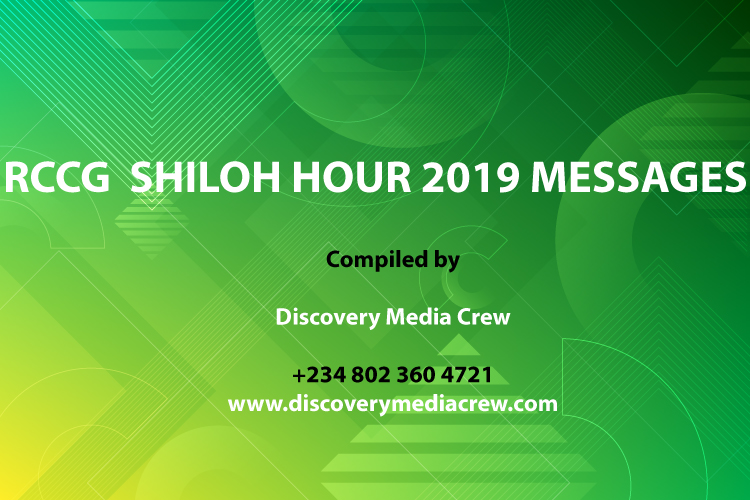 Compilation of 2019 Shiloh Hour Messages – PDF Format