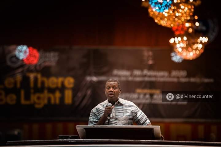 Audio – Father’s Blessing by Pastor E.A Adeboye on Day Three Special Divine Encounter Service 2020