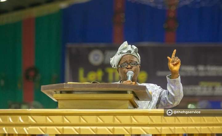 RCCG FEBRUARY 2020 HOLY GHOST SERVICE – TALK TWO (2)   BY: PASTOR (MRS) MARGARET DARAMOLA