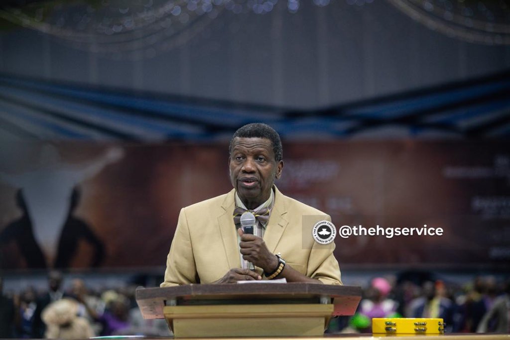 DAY 3: RCCG MARCH 2020 SPECIAL HOLY GHOST SERVICE (HOLY COMMUNION AND ANOINTING SERVICE – MINISTERING: PASTOR E.A ADEBOYE
