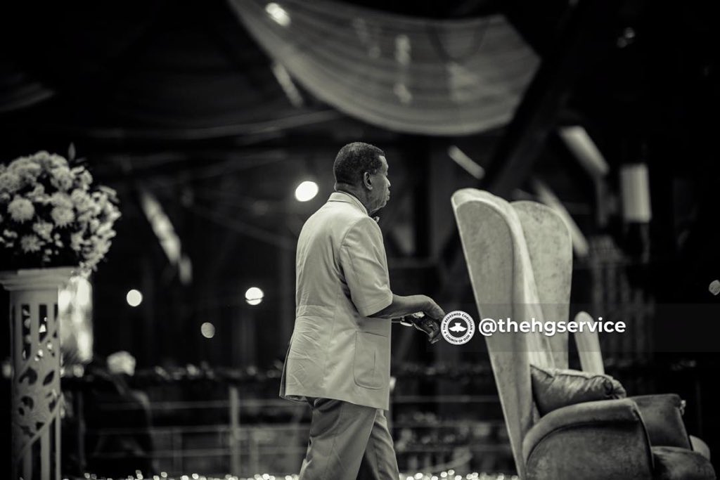 Audio: RCCG MARCH 2020 HOLY COMMUNION SERVICE  MESSAGE: LET THERE BE LIGHT 3 – PASTOR E.A ADEBOYE