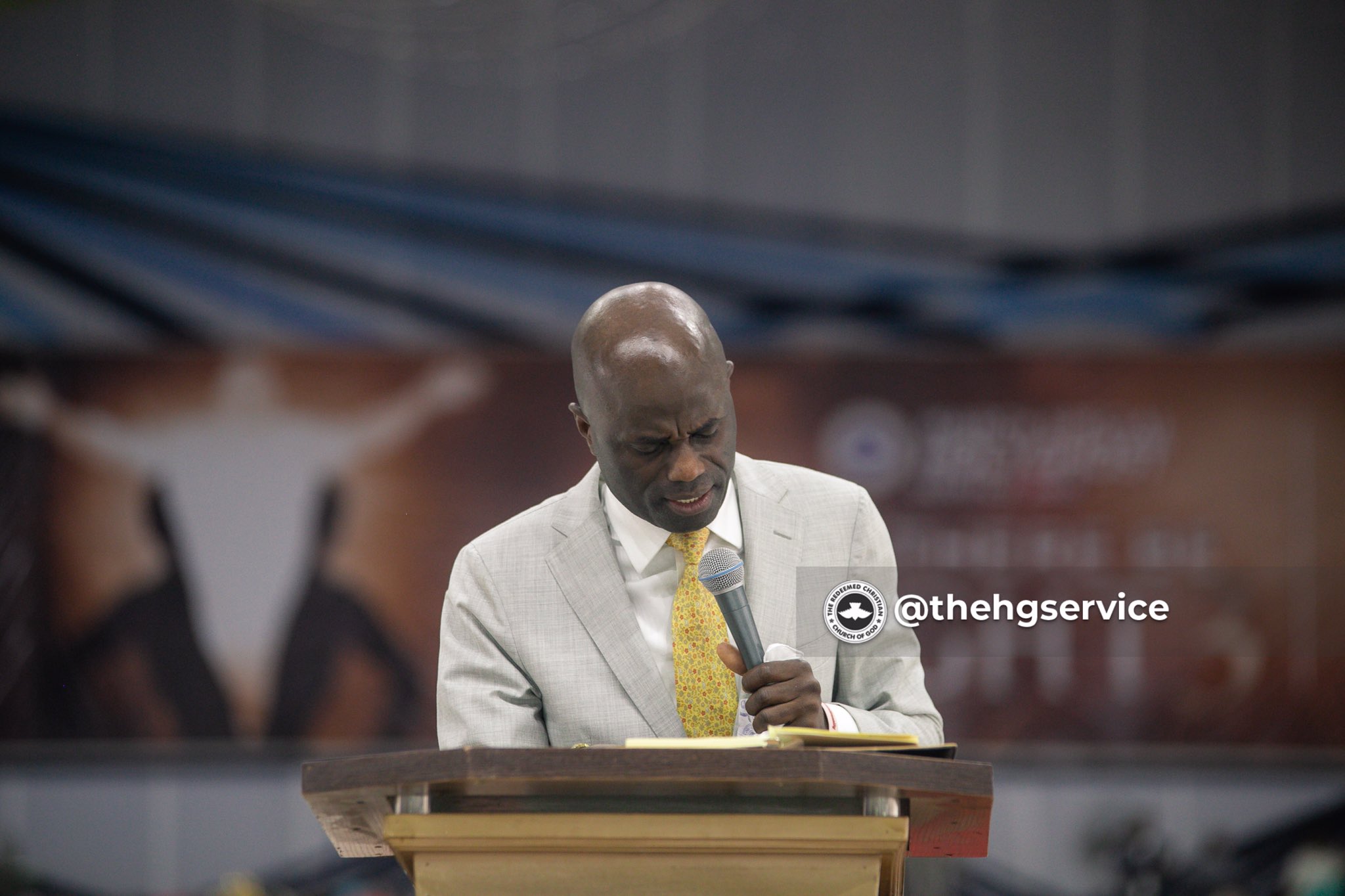 DAY 4: RCCG MARCH 2020 SPECIAL HOLY GHOST SERVICE – MINISTERING: PASTOR DANIEL AJAYI ADENIRAN