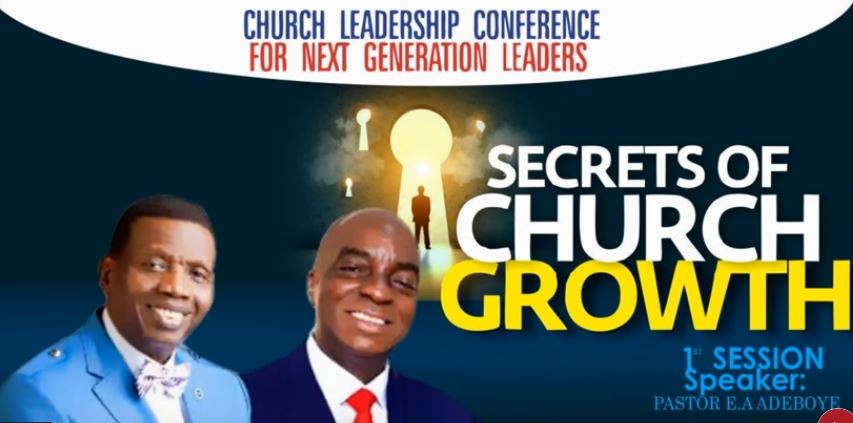 Audio: The Secrets of Church Growth (Part 2) – Message by Bishop David Oyedepo. Church Leadership Conference 2020