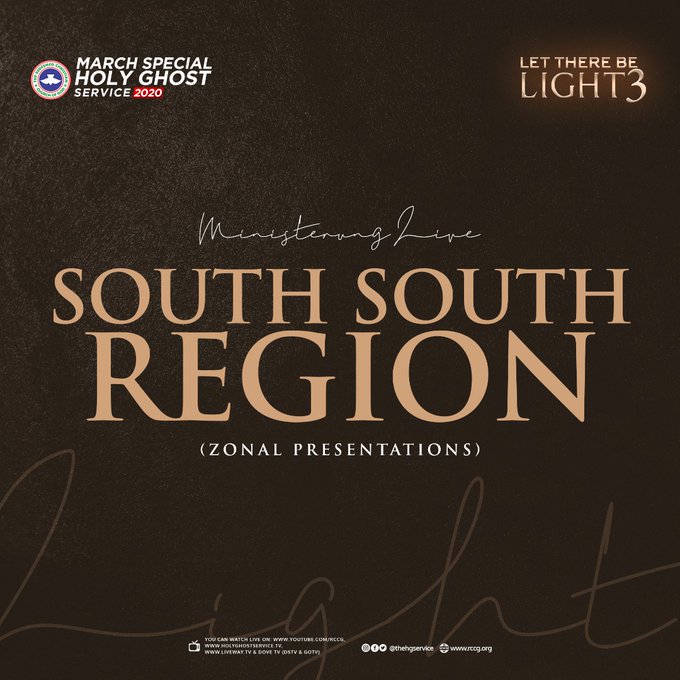 Audio: March 2020 HGS Day 1 South South Zone Ministration – Pastor Philip Adebayo