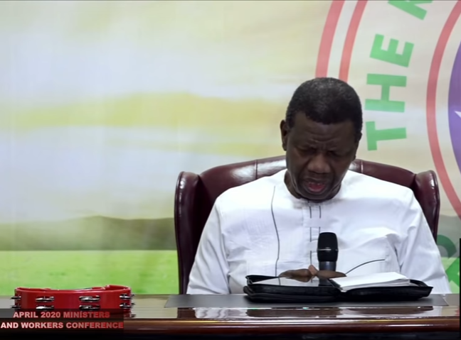 Audio: RCCG Workers and Ministers Conference 2020 - The ...