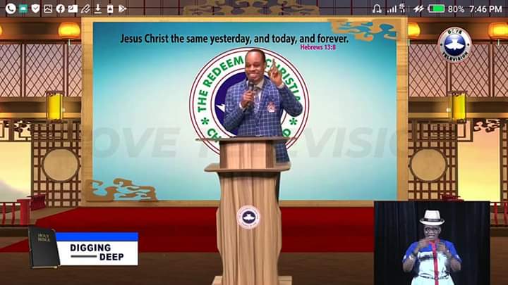 RCCG ONLINE CENTRAL DIGGING DEEP SERVICE TEACHING – MINISTERING: PASTOR JOHNSON FOLORUNSHO ODESOLA: TOPIC: WHY WORRY?
