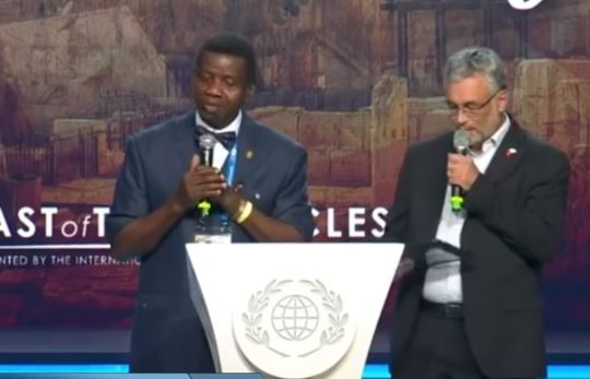 Audio: Dare To Dream –  Pastor EA Adeboye.  Feast Of The Tabernacles 2018, Jerusalem, Israel