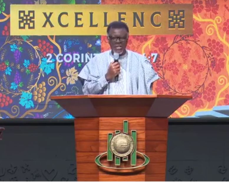 ONLINE SUNDAY SERVICE MESSAGE BY DR. MENSAH OTABIL – TOPIC: OH MAGNIFY THE LORD WITH ME