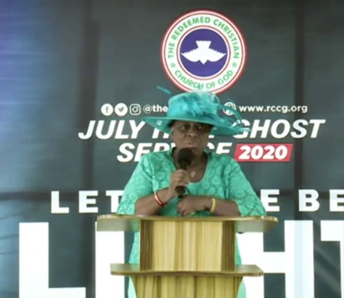THE JOY OF THE LORD: PASTOR (MRS) FOLU ADEBOYE – RCCG SPECIAL HOLY GHOST SERVICE, 4TH MARCH, 2022.