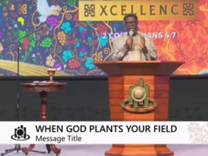 Mensa Otabil When God Plants Your Field