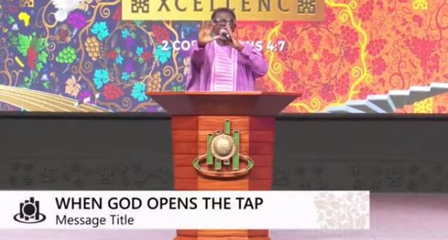 When God opens the tap- Mensal Otabil
