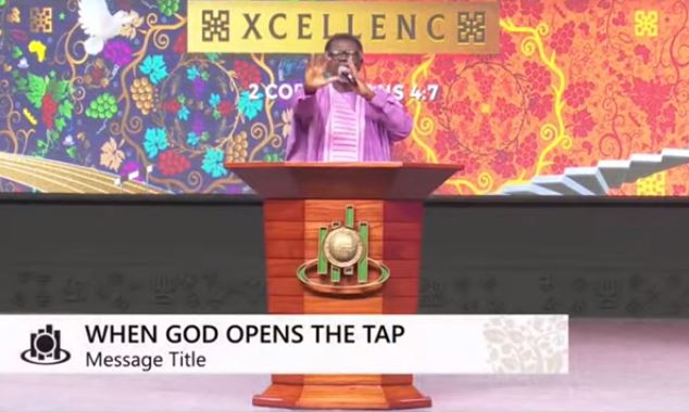 When God opens the tap- Mensal Otabil